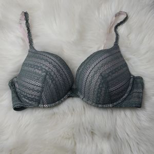 Victoria's Secret Crochet Lace Push-Up Bra